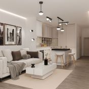 Трековый светильник однофазный IEK LIGHTING без лампы 4119 LT-UCB0-4119-GX53-1-K02 на шинопровод черный