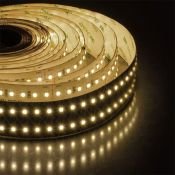 Светодиодная лента Белый теплый 2835 24V 42W/m 240Led/метр 00-306 PRO 30мм IP20 Светодиодная лента Белый теплый 2835 24V 42W/m 240Led/метр 00-306 PRO 30мм IP20