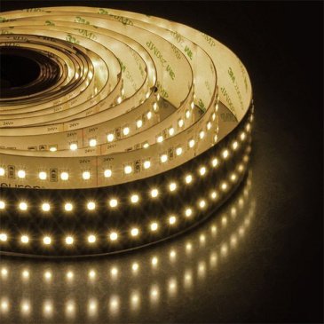 Светодиодная лента Белый теплый 2835 24V 42W/m 240Led/метр 00-306 PRO 30мм IP20 Светодиодная лента Белый теплый 2835 24V 42W/m 240Led/метр 00-306 PRO 30мм IP20