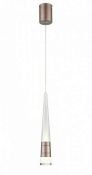 Подвесной светильник   5W Белый дневной LUX03048054 FATIMA MINI 220V IP20 конус кофе