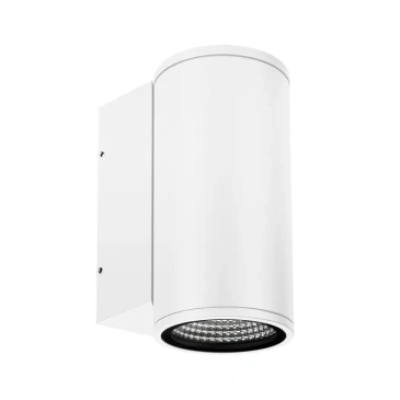 светильник  12W Белый теплый 037257 LGD-FORMA-WALL-R90-12W 220V IP54 цилиндр накладной белый