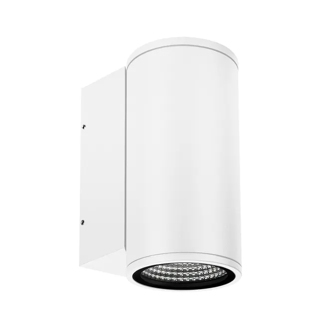 светильник  12W Белый теплый 037257 LGD-FORMA-WALL-R90-12W 220V IP54 цилиндр накладной белый