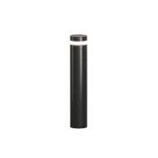 светильник 12W Белый теплый VEGA DK9816-BK 220V IP65 цилиндр стационарный черный