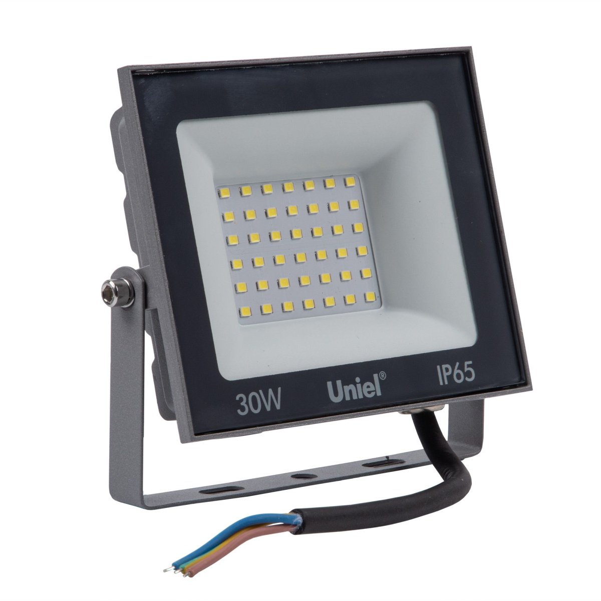 прожектор Белый  30W UL-00011845 ULF-F23-30W-6500K IP65 160-240V GREY