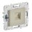 Розетка встраиваемая компьютерная IEK SKANDY SK-K10-2-K10 SK-K02B RJ45 кат.6 бежевый