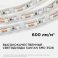 Светодиодная лента Синий 3528 12V  9.6W/m 120Led/метр 00-18 8мм