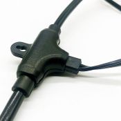 Гирлянда Belt-Light «Евро Белт Лайт» 2 жилы шаг 50см патроны E27 провод черный (100м) IP65