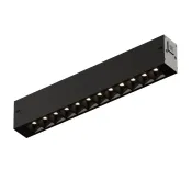 Трековый светильник однофазный   9W Белый теплый SIMPLE GRILL DK8101-BK IP20 на шинопровод черный