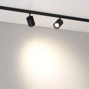 Магнитный трековый светильник  2W Белый теплый MAG-MICROCOSM-SPOT-ZOOM-R38 10-55deg 24V белый 051805