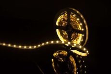 Светодиодная лента Белый теплый 5050 12V 14.4W/m 60Led/метр 00000000033 SWG560-12-14.4-WW