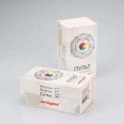 Сенсорный пульт 018297  SR-2819T  (RGBW 2 зоны) Black для контроллера SR-1009FA