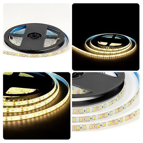 Светодиодная лента Белый теплый 2835 12V  9.6W/m 120Led/метр LSE-259 Эконом 8мм IP65 Светодиодная лента Белый теплый 2835 12V  9.6W/m 120Led/метр LSE-259 Эконом 8мм IP65