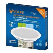 Встраиваемый светильник  24W Белый дневной UL-00013165 ULM-Q237 24W-4000K WHITE IP40 круглый белый