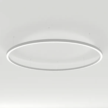 светильник  124W Белый теплый 034010(1) SP-LINE-HANG-ARC-O3535-D1500 230V IP20 фигурный белый