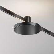 Трековый светильник 7W Белый дневной TR152-1-7W4K-B Плато/Plato Flarity IP20 чёрный