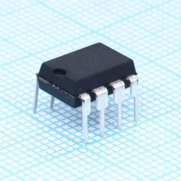 микросхема UA741CP