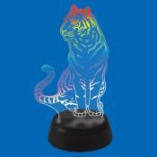 фигура светодиодная ТИГР UL-00008402 ULI-M507 RGB-3AA TIGER-BLACK