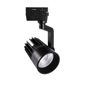 Трековый светильник 30W Белый дневной ULB-Q274 30W-4000К BLACK 24deg на шинопровод черный UL-00005926
