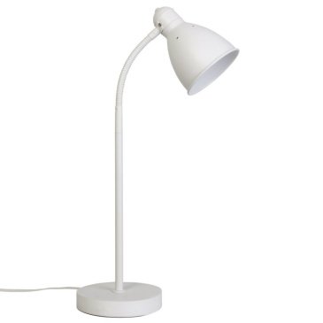 светильник настольный без лампы UML-B701 E27 WHITE UL-00010156 белый
