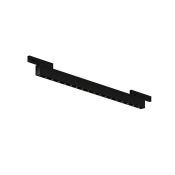 Трековый светильник 15W Белый теплый TR193-1-15W2.7K-M-B Точки / Points Levity 2700К чёрный