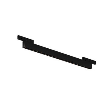 Трековый светильник 15W Белый теплый TR193-1-15W2.7K-M-B Точки / Points Levity 2700К чёрный
