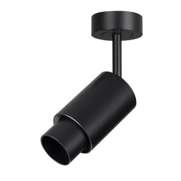 светильник   5W Белый теплый 049772 ART-NEMO-SURFACE-ZOOM-R38 10-55deg 24V IP20 линейный настенный накладной черный