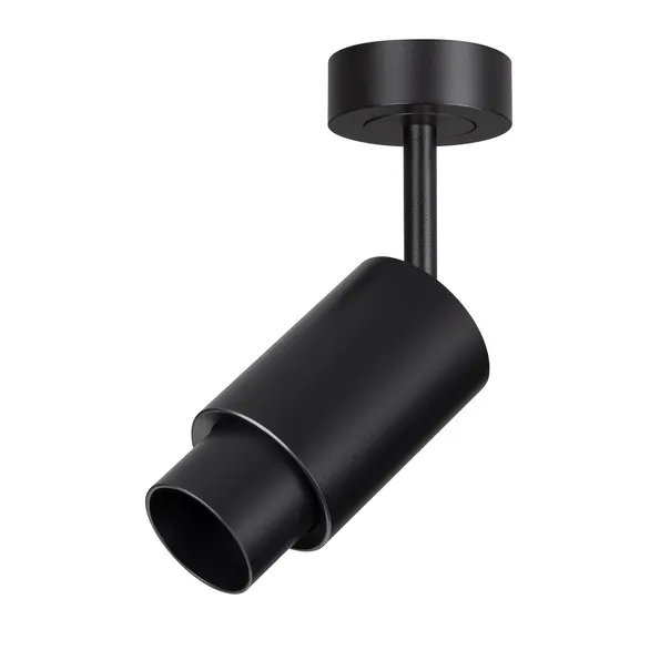 светильник   5W Белый теплый 049772 ART-NEMO-SURFACE-ZOOM-R38 10-55deg 24V IP20 линейный настенный накладной черный