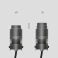 светильник   8W Белый теплый 028076(1) ALT-RAY-ZOOM-R52 10-40 deg 220V  IP67 черный