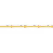 Светодиодная лента Белый тёплый COB 24V  6W/m 480Led/метр 042037 COB-X480-6mm  2700K