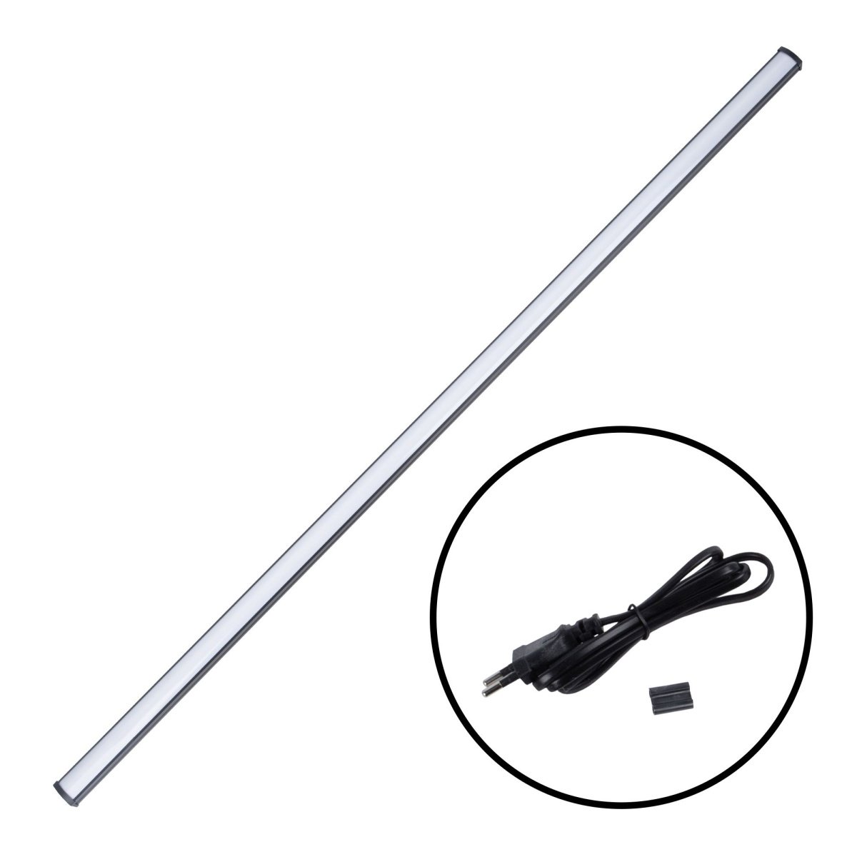 Линейный светильник  14W Белый дневной UL-00012402 ULI-Q951 14W-4000K BLACK IP20 220V накладной черный