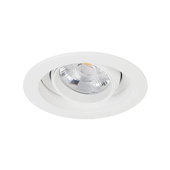 Встраиваемый светильник  12W Белый дневной 057759 MS-VORTEX-BUILT-R90 (WH-WH, 20 deg, 230V) IP20 поворотный круглый белый