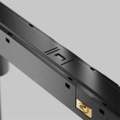 Трековый подвесной светильник 7W Белый теплый TR245-7W3K-B Фокус / Focus Led Exility X 3000K чёрный