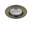 Точечный светильник Lightstar без лампы 011071 TESO FIX MR16/HP16 GU5.3 круглый встраиваемый зеленая бронза