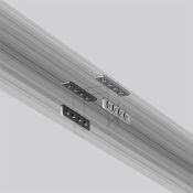 Профиль для монтажа Exility TRA034MP-212S(N) в натяжной ПВХ потолок 2м серебряный