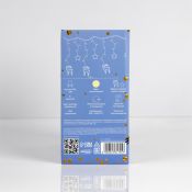 гирлянда БАХРОМА Белый теплый с насадками «Олень» 138 LED, IP20