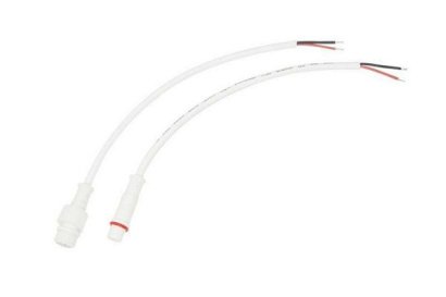 Соединитель герм (компл.) 2pin, 31см. d=10мм IP67