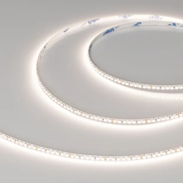 Светодиодная лента Белый дневной 2216 24V  12W/m 266Led/метр 037820 MICROLED-M266-4mm 4000K LUX