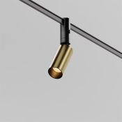Трековый светильник  5W Белый теплый TR201-1-5W3K-M-BBS Фокус/Focus Led Flexity 3000К латунь