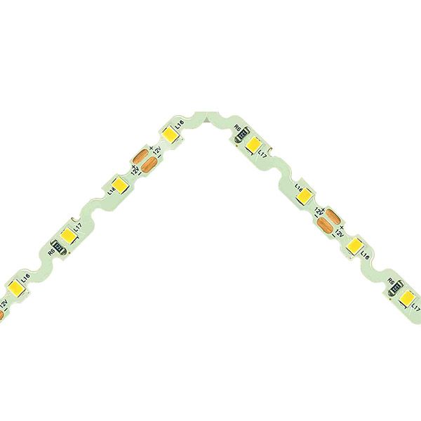 Светодиодная лента змейка Белый дневной 2835 12V  4.8W/m 60Led/метр 00-132 Стандарт 6мм Светодиодная лента змейка Белый дневной 2835 12V  4.8W/m 60Led/метр 00-132 Стандарт 6мм