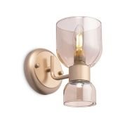 Накладной светильник -бра Maytoni без лампы FR5094WL-01G Isla 1х40W E14 220V IP20 золото