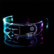 Светодиодный светильник «Очки для вечеринки» RGB на батарейках