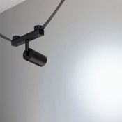 Трековый светильник  15W Белый-MIX ART-INBELT-SPOT-R56 051361 IP20 на шинопровод черный DALI