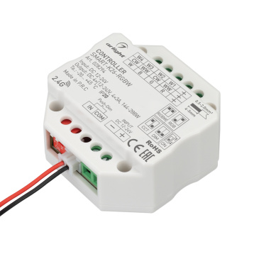 Контроллер 028294 SMART-K26-RGBW (12-24V, 4x3A, 2.4G)
