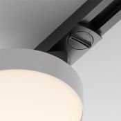 Трековый светильник 12W Белый теплый Зон/Zon Unity 110deg TR043-1-12W3K-W на шинопровод белый