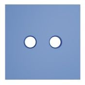 Накладка для розетки телевизионной оконечной TV+SAT S70 деним
