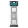 Рамка пластик 3 поста IEK SKANDY SK-M32-K23 SK-F03S серебряный