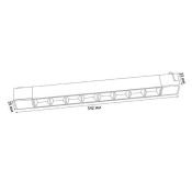Трековый светильник однофазный 20W Белый дневной ULB-Q282 20W-4000K WHITE 60deg на шинопровод белый UL-00010121 Volpe