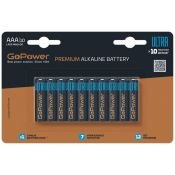 Батарейка  1,5V LR-03 AAA ULTRA GoPower блок 10шт.
