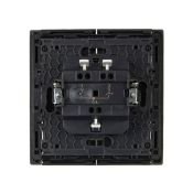 Выключатель встраиваемый двухклавишный IEK FORTE&PIANO 10А FP305 серый FP-V20-0-10-1-K03