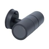 светильник Uniel без лампы UL-00011272 UUL-S22D-2x35W-GU10 IP65 BLACK  цилиндр накладной черный